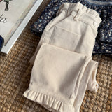 Pantalone velluto a costine burro Dr Kid DK312