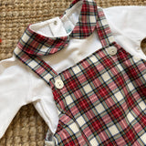 Salopette LAB tartan