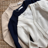 Cardigan scollo V DK81