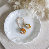 Pack 2 elastici bottone Rachel tessuto Liberty of London