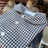Camicia quadro latte blu e verde 7300 49 Pepecè