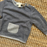 T-shirt newborn righine Tiny Soul TS707