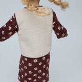 Gilet velluto ricamato 11422 Compania Fantastica