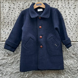 Cappotto Loden classico blu 3152 Marae