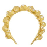 Cerchietto coroncina margherite H2527Y