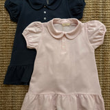 Abito modello polo blu BG861G Baby Gi