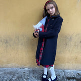 Cappottino blu 3117 Marae