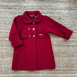 Cappottino rosso granata 3117 Marae