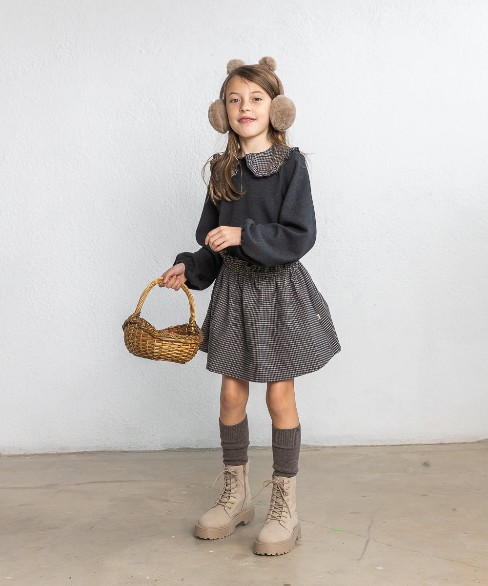 Gonna quadretto BK5835 Petit Indi