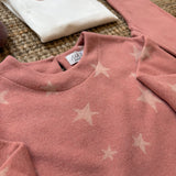 Completo Magil rosa con stelle IN21075 IN25078