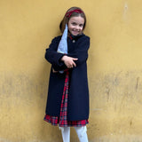 Cappottino blu 3117 Marae