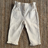 Pantalone velluto a costine burro Dr Kid DK312