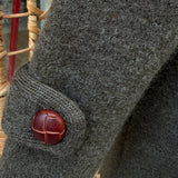Cappotto Loden classico verde 3152 Marae