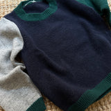 Maglioncino multicolor lana merino NUVOLA LAB