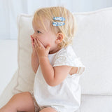 Pack 2 mollette clips Little Maggie tessuto Liberty of London
