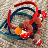 Cerchietto LAB funghetti