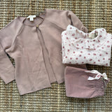 Cardigan rosa Tiny Soul TS735
