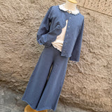 Completo blu La Mascot 542101047 541801047
