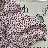 Abito fiorellini con ricamo smock Malvi & Co S26M012VECPR