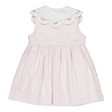 Abito rosa piqué Colette Kidiwi 36152