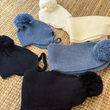 Cappello pompom Mi Lucero x LA NUVOLA LAB 25312