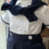 Completo camicia e knickerbocker Malvi & Co S26I135STCD