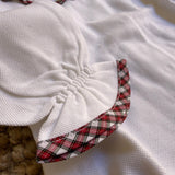 Polo LAB piquet colletto Pierrot profilo tartan