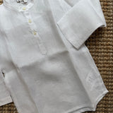 Camicia coreana bianco Mariella Ferrari CAD4