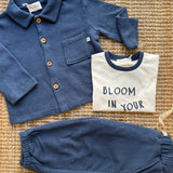 Completo avio 138318 138306 Time to Bloom