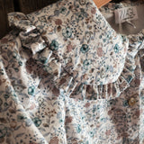 Blouse with flowers GN26104