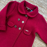 Cappottino rosso granata 3117 Marae
