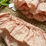 Costume quadro rosa rouches Emma G. CO02N RE04N