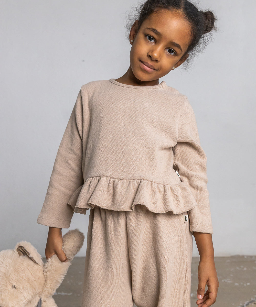 Completo in maglina corda BK4620 BK5520 Petit Indi