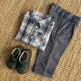 Camicia tartan Dr Kid DK500