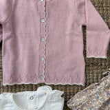 Cardigan rosa cappe DK194 DrKid