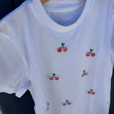 T-shirt LAB donna cherries 🍒