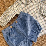 Bloomers in velluto a coste avio B9977 Tartaleta
