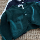 Bolero cardigan scaldacuore misto cashmere Malvi F26M001BLLL