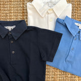 Polo mezza manica tinta unita Mariella Ferrari CAG7