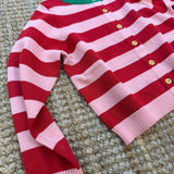 Cardigan multicolor rigoni Compania Fantastica 10407