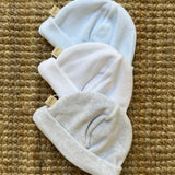 Cappellino ciniglia azzurro BG252 BabyGi