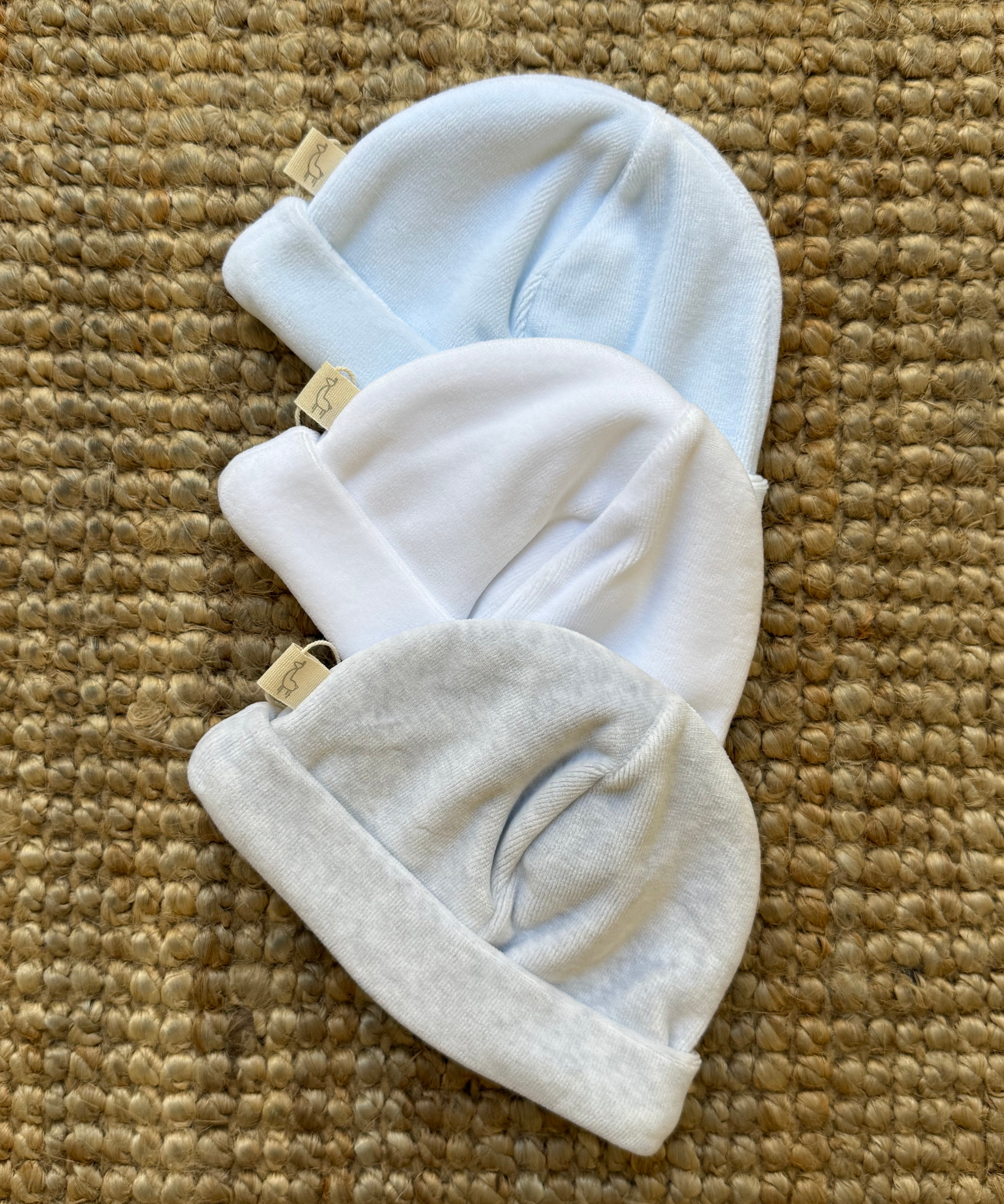 Cappellino ciniglia grigio BG252 BabyGi