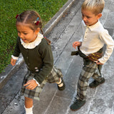 Gonna kilt tartan Mariella Ferrari GNE5