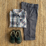 Camicia tartan Dr Kid DK500