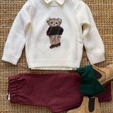 Pantalone bordeaux La Mascot 562102731