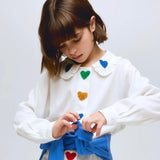 Camicetta cuori Compania Fantastica 41413