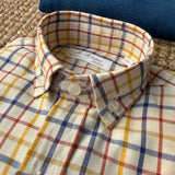 Camicia quadri Mariella Ferrari BOYA1