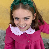 Cardigan ciliegia abbottonatura petalo La Mascot 541804312