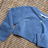 Cardigan scaldacuore in felpa carta da zucchero La Mascot 541902047