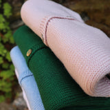 Cardigan girocollo rosa Mi Lucero x LA NUVOLA LAB I25293